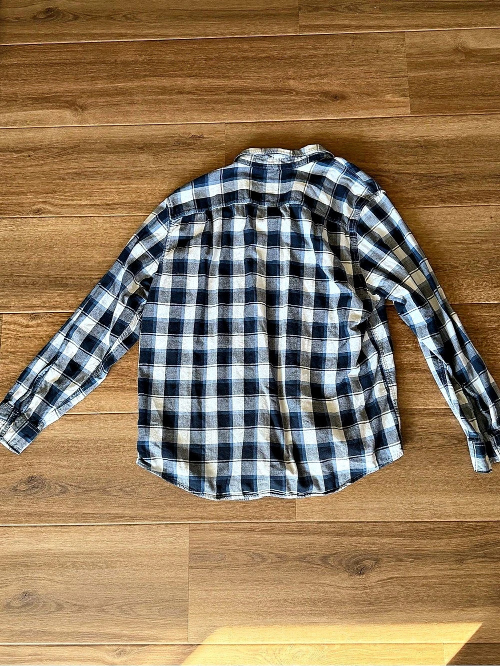 American Eagle Outfitters Super Soft Plaid Flannel Button-Down Shirt XL